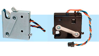 Electronic Rotary Latches R4-EM